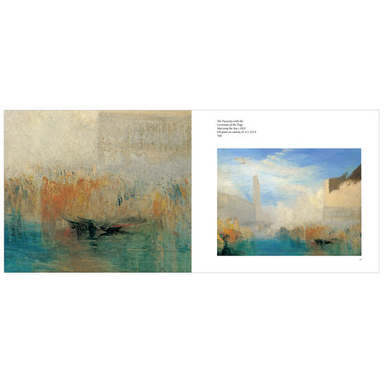 Inside pages, scenes of Venice